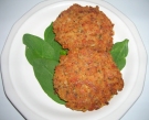 Fried and Baked Salmon Cakes